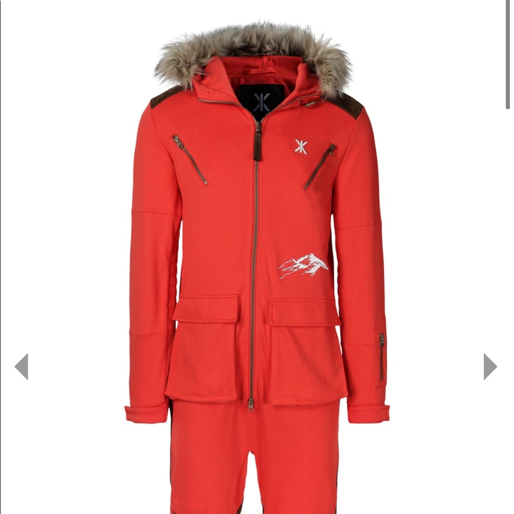 NWOT Onepiece Mountain Climber Jumpsuit